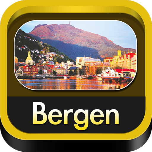 Bergen Offline Map Guide 旅遊 App LOGO-APP開箱王