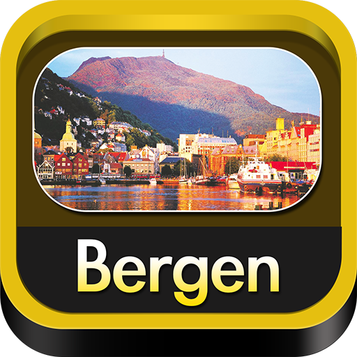 Bergen Offline Map Guide LOGO-APP點子