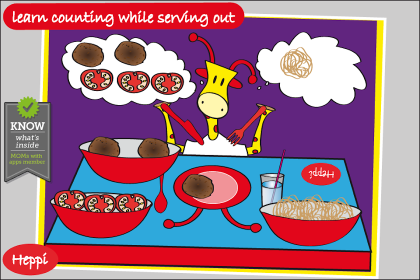 Bos Dinnertime Story Screen 3