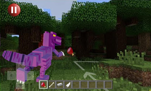 Dino Craft - Minecraft Style