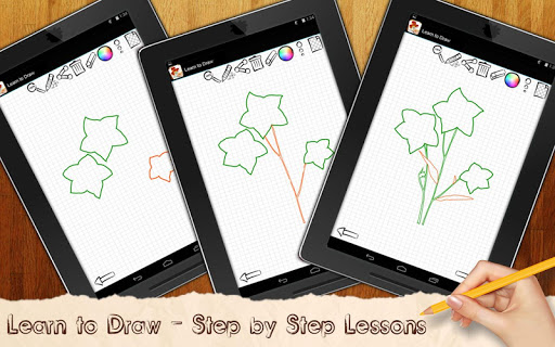 免費下載教育APP|Learn to Draw Exotic Flowers app開箱文|APP開箱王