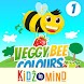 Veggy Bee Colori vol.1 - KIM