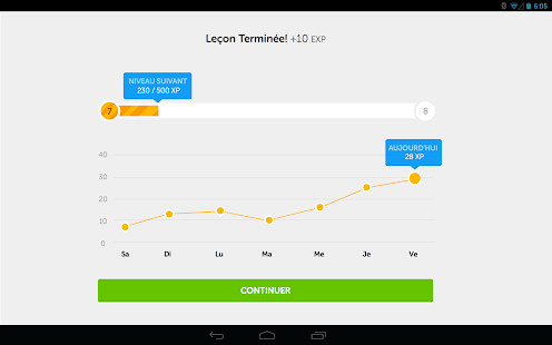 Duolingo - Apprenez l'anglais - screenshot thumbnail