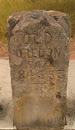 Oregon Trail Marker 1845