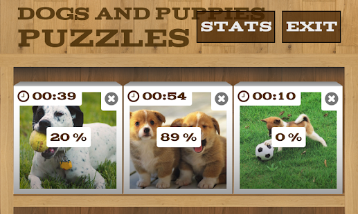 Dogs and Puppies Puzzles Screenshots 6