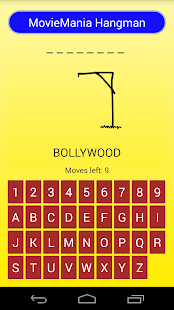 Free Download MovieMania Hangman APK for Android