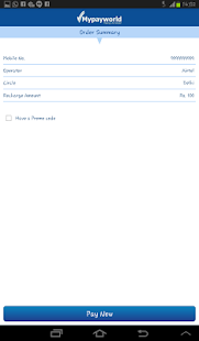 Mobile Recharge,DTH,Bill Pay Screenshots 11
