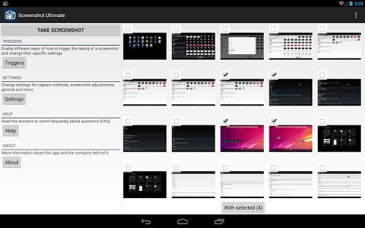 Android APK : Screenshot Ultimate Pro