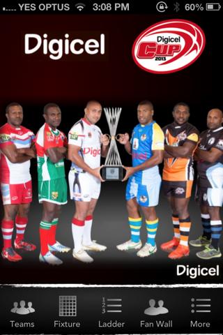 Digicel Cup PNG