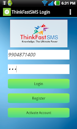 ThinkFastSMS poster 1