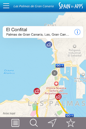 【免費旅遊App】Las Palmas de Gran Canaria-APP點子