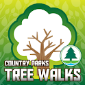 Country Parks Tree Walks logo
