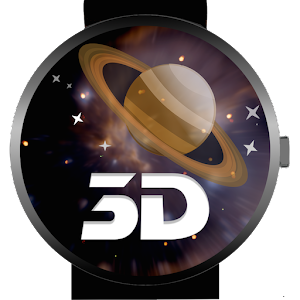 SATURN 3D (Android Wear)