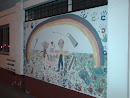 Mural Kinder Garden 