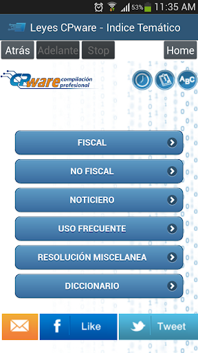 Leyes CPware