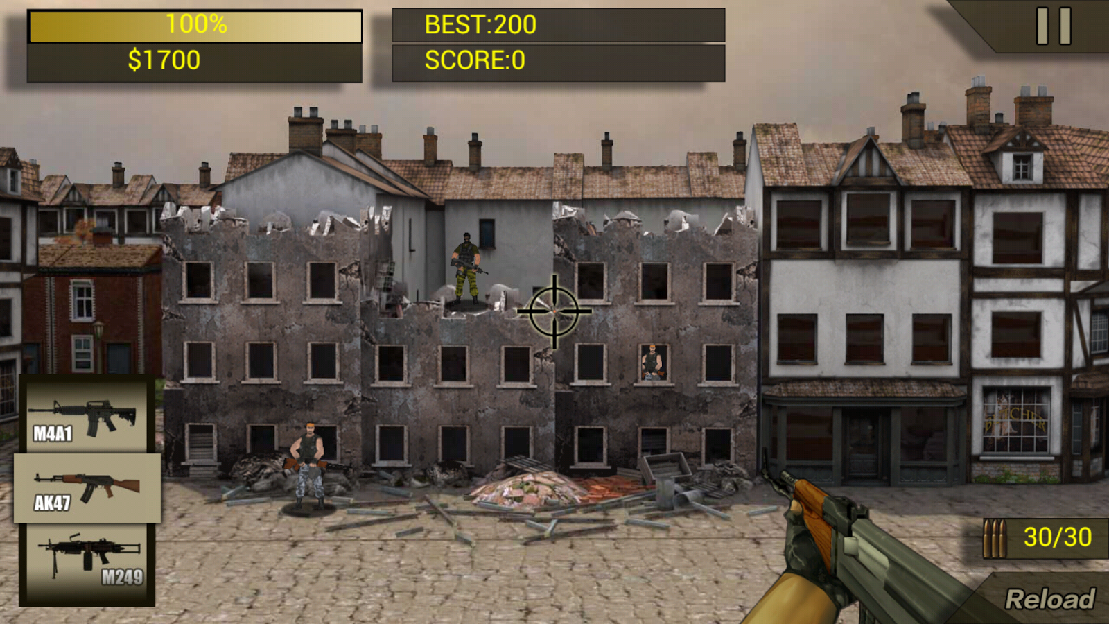 SWAT Shooting - screenshot