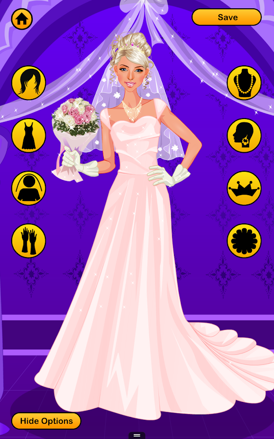  Wedding  Dress  Up Games  Free  Bridal  Look Makeover 