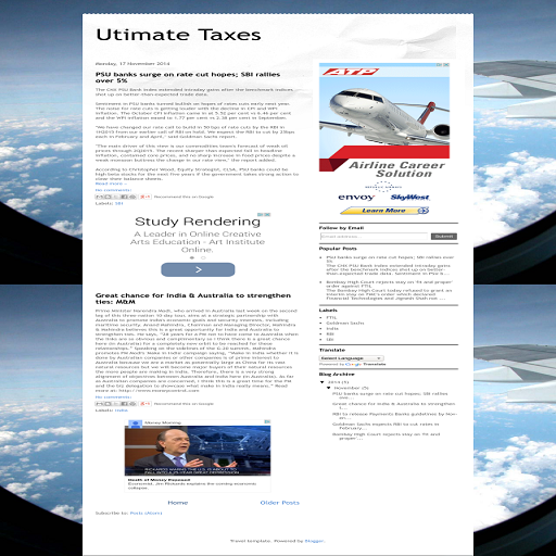 Ultimate Taxes