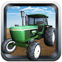 Tractor Farm Simulator 3D mobile app icon