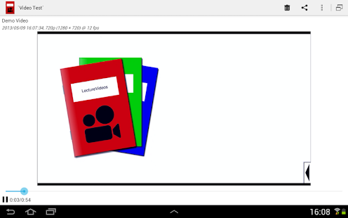 LectureVideos - screenshot thumbnail