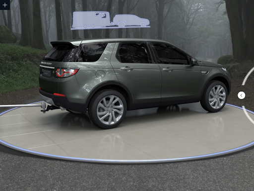 Discovery Sport Preview App