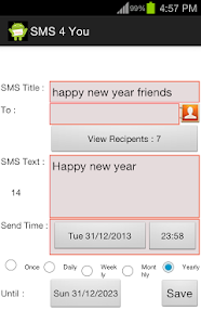 How to get Auto SMS - SMS for You lastet apk for android