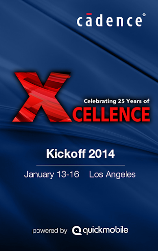 Cadence Kickoff 2014