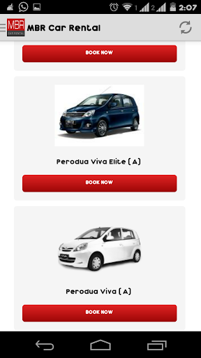 【免費商業App】MBR Car Rental-APP點子