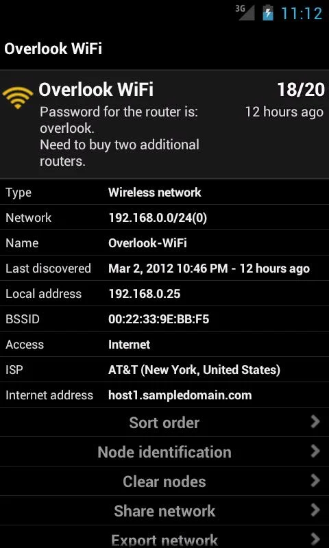   Fing - Network Tools – Capture d'écran 