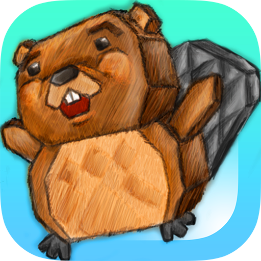 Бобры на андроид. Настольная игра веселый бобер. Вышивка с бобром. Beaver icon.