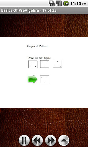 BASICS OF PRE-ALGEBRA