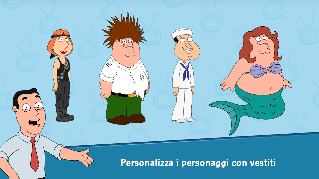  I Griffin arrivano su Android con Family Guy: Missione !!!!