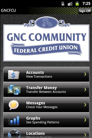 GNC FCU Mobile