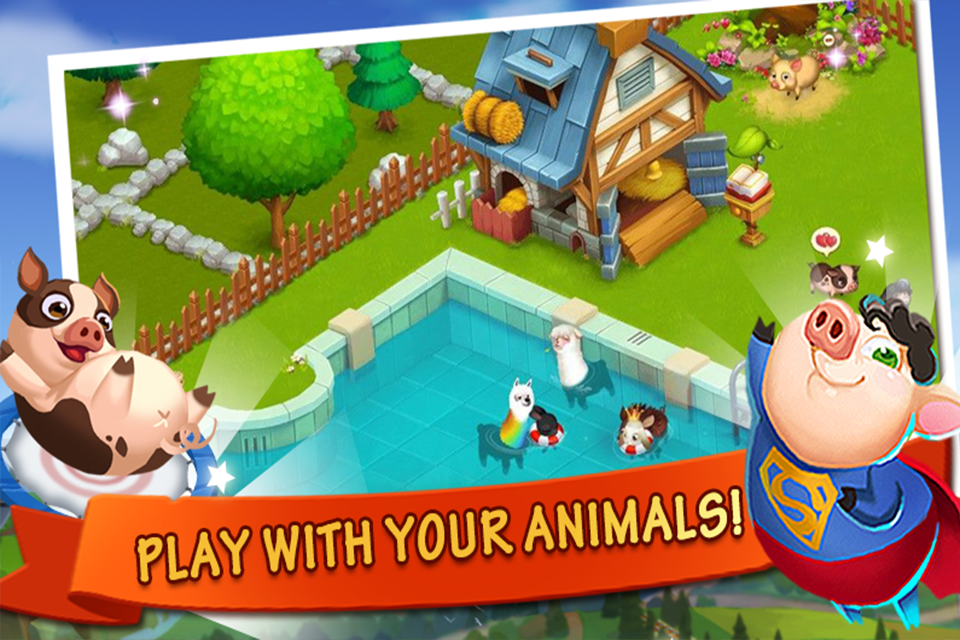   Happy Farm:Candy Day: captura de tela 