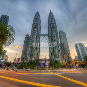 KLCC City Center of KL by Rithauddin Zpiritz - Buildings & Architecture Office Buildings & Hotels