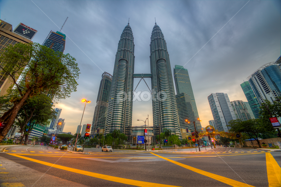 KLCC City Center of KL by Rithauddin Zpiritz - Buildings & Architecture Office Buildings & Hotels