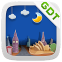 Papertown Super Theme GO icon