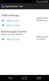 Free Download Depressions-Test APK for Android
