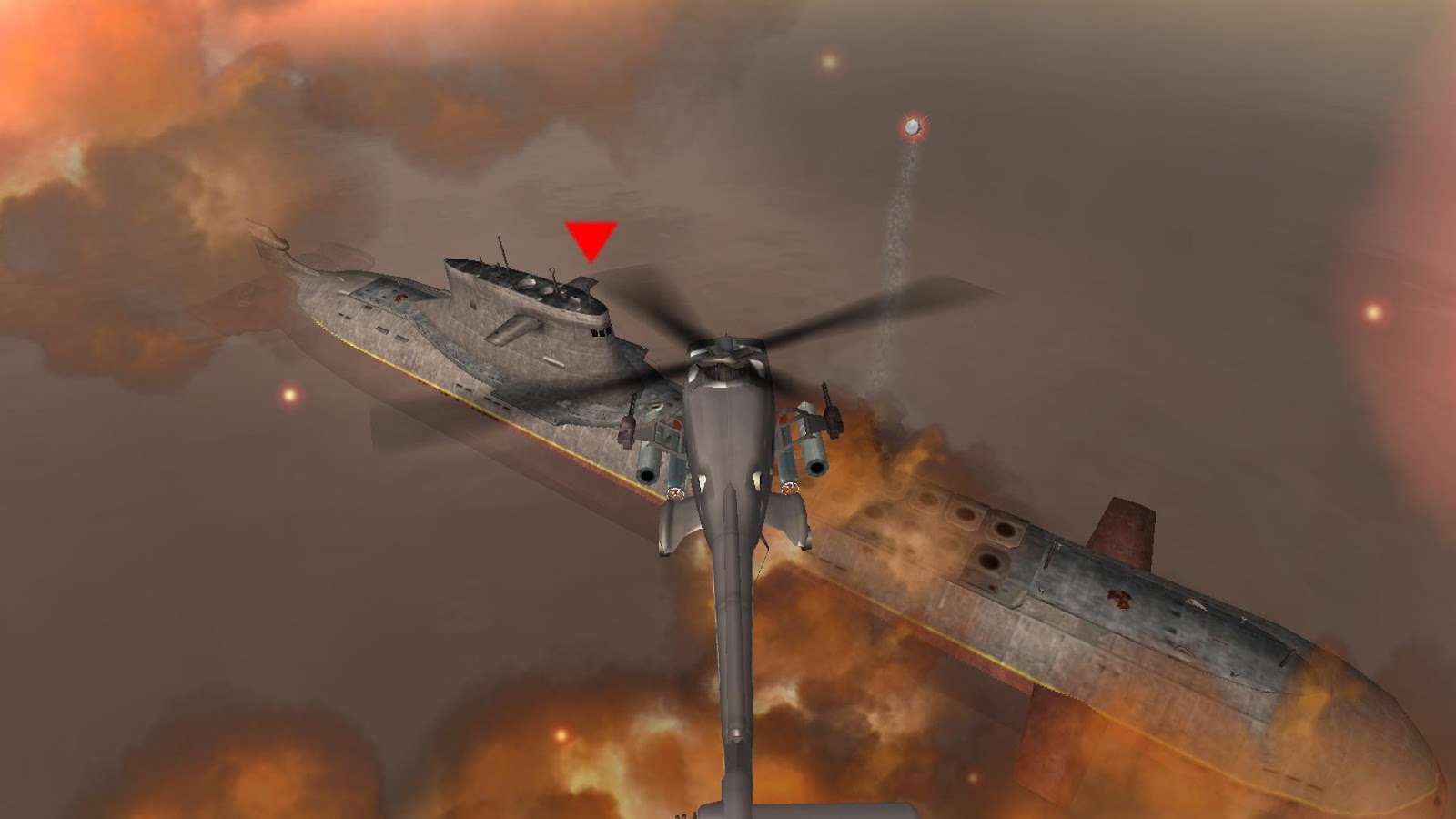 GUNSHIP BATTLE : Helicopter 3D - screenshot