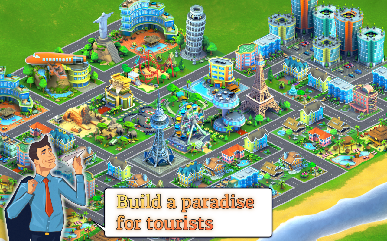 City Island: Airport ™ - screenshot