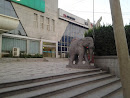 Elephant Sculpture 大象右