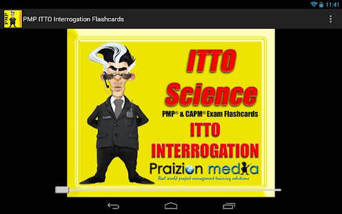 PMP EXAM ITTO INTERROGATION Screenshots 0