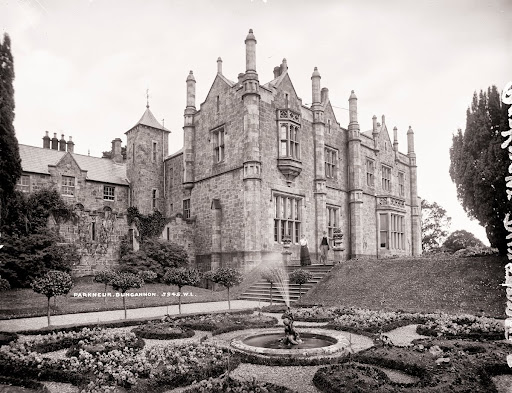 Historic Settlement Castlecaulfield in Drumreany