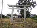 鹿島神社：鳥居