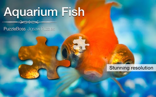 Aquarium Fish Jigsaw Puzzles Screenshots 0