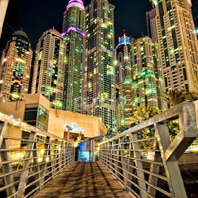 Blocks of Dubai Marina by Danny Ugaddan - Buildings & Architecture Office Buildings & Hotels