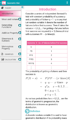 【免費教育App】Discrete Probability Dist. (L)-APP點子