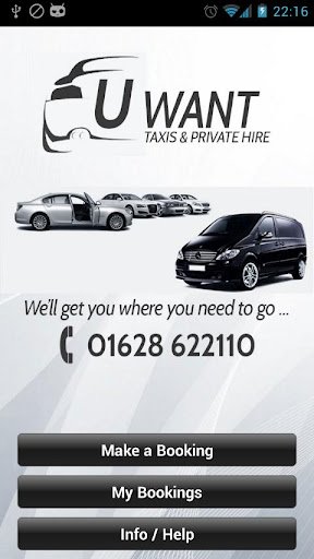 U Want Taxis