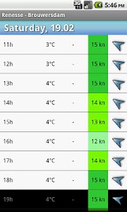 Wind Mate – Simple, yet powerful wind forecast app. – Android Weather Apps