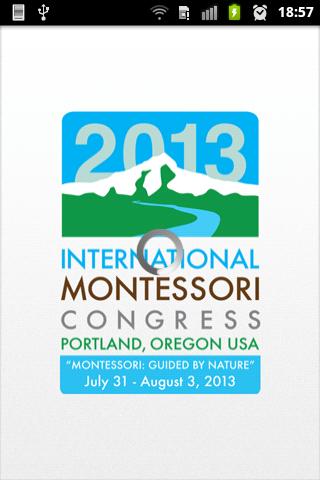 2013 Int. Montessori Congress